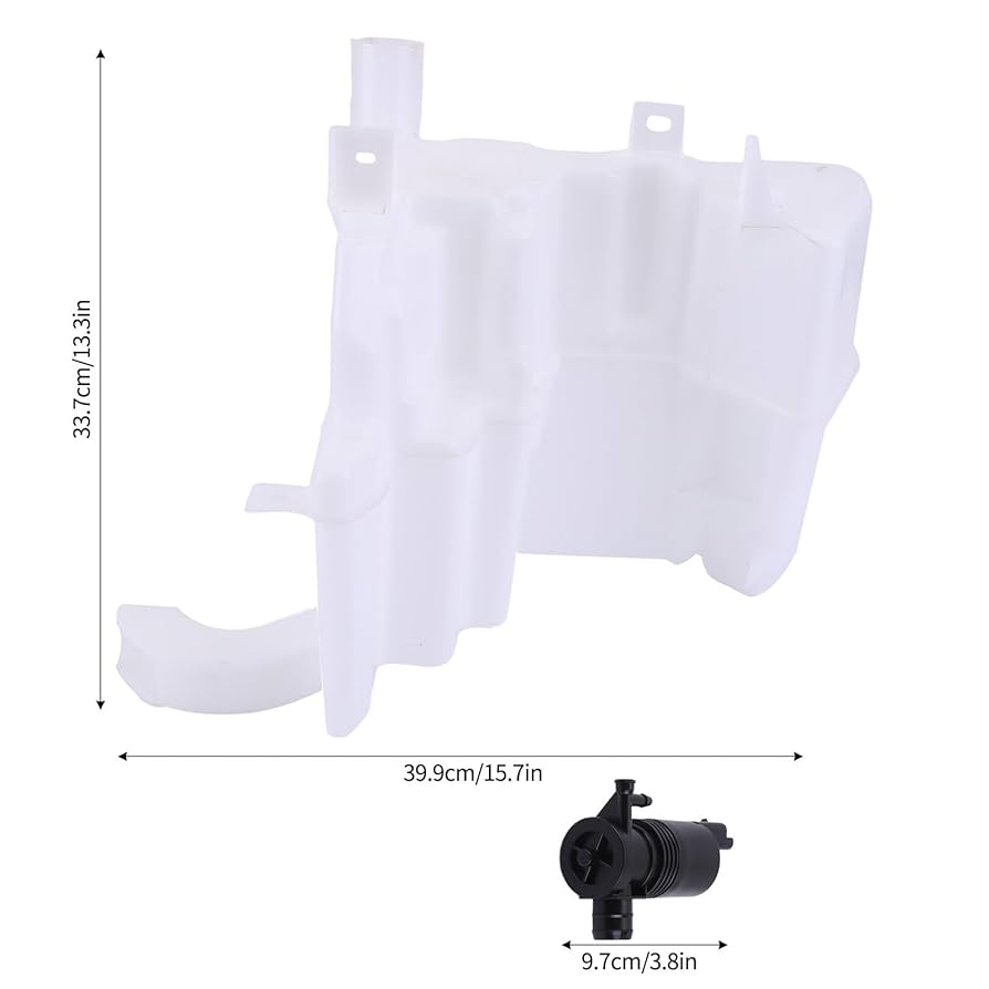 Amazon.com: 28910-4HB0A Windshield Washer Fluid Reservoir W